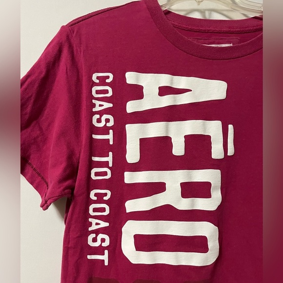 Women’s Aeropostale Pink T-Shirt Size Medium‎ - Picture 3 of 6
